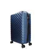 Benzi 5812 L nagy méretű bőrönd petrol