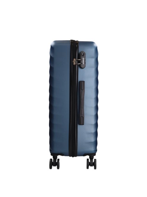 Benzi 5812 L nagy méretű bőrönd petrol