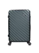 Benzi 5812 XL extra nagy méretű bőrönd zöld