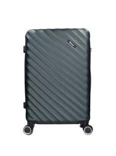 Benzi 5812 XL extra nagy méretű bőrönd zöld