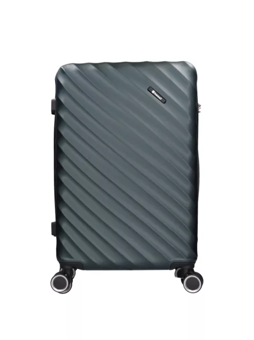 Benzi 5812 XL extra nagy méretű bőrönd zöld