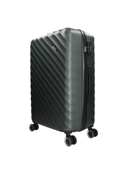 Benzi 5812 XL extra nagy méretű bőrönd zöld