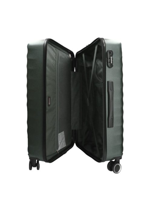 Benzi 5812 L nagy méretű bőrönd zöld