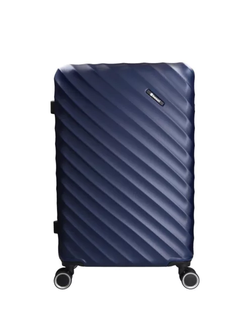 Benzi 5812 XL extra nagy méretű bőrönd kék