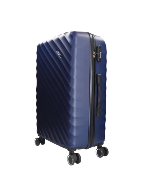 Benzi 5812 XL extra nagy méretű bőrönd kék