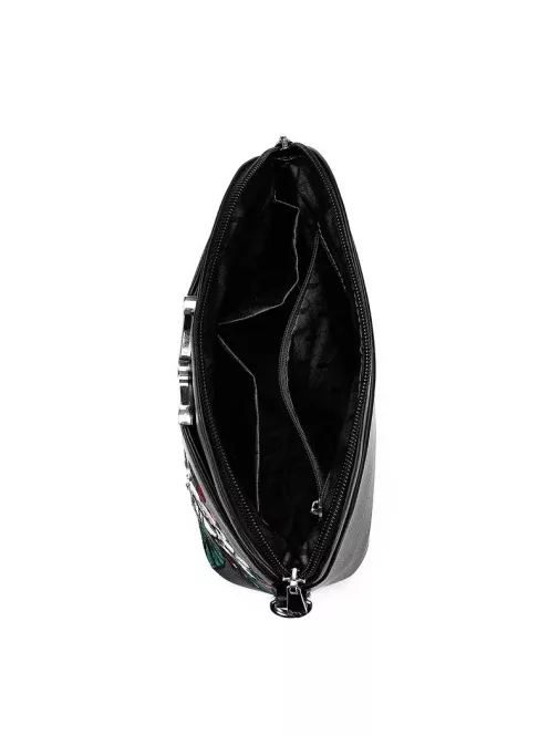 Vuch Fossy Oasis Black láncos crossbody táska