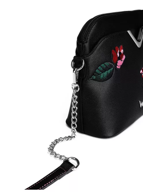 Vuch Fossy Oasis Black láncos crossbody táska