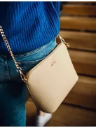 Vuch Nurmi bézs cipzáras crossbody kézitáska