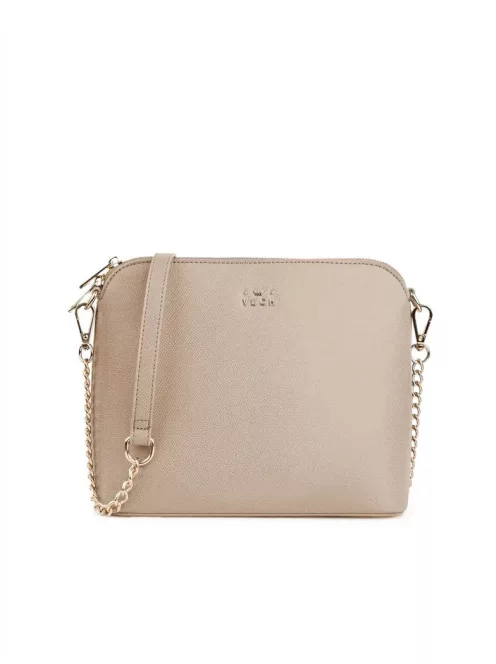 Vuch Nurmi bézs cipzáras crossbody kézitáska
