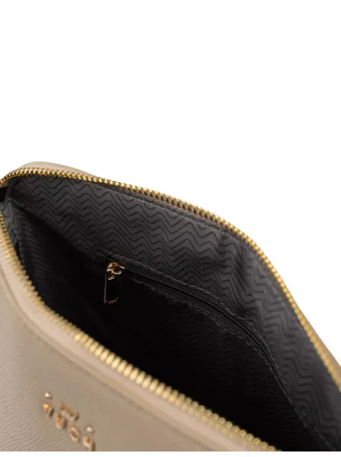 Vuch Nurmi bézs cipzáras crossbody kézitáska