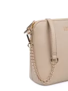 Vuch Nurmi bézs cipzáras crossbody kézitáska