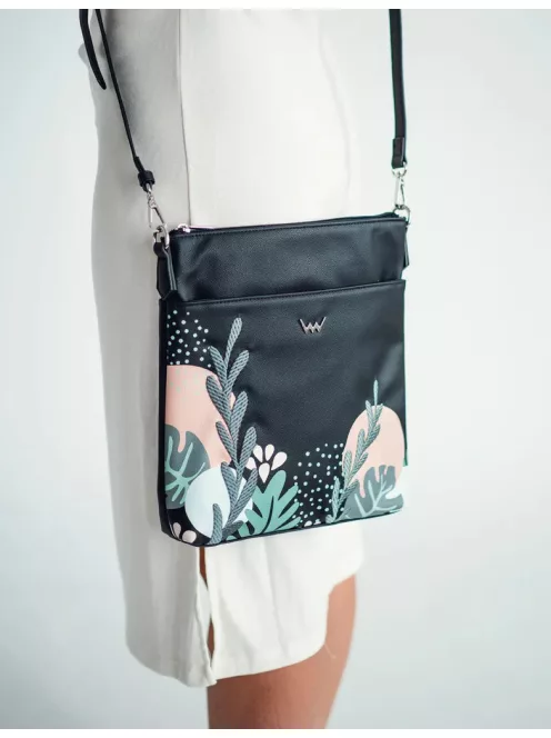 Vuch Smokie Desert fekete crossbody táska