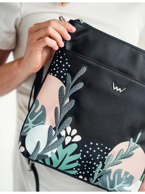 Vuch Smokie Desert fekete crossbody táska