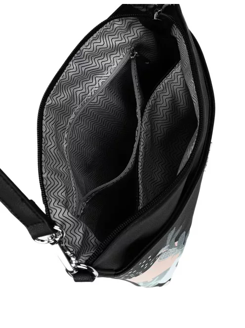 Vuch Smokie Desert fekete crossbody táska