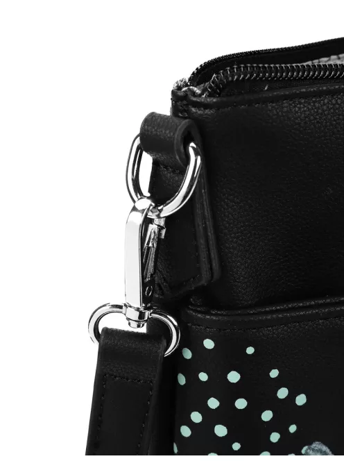 Vuch Smokie Desert fekete crossbody táska