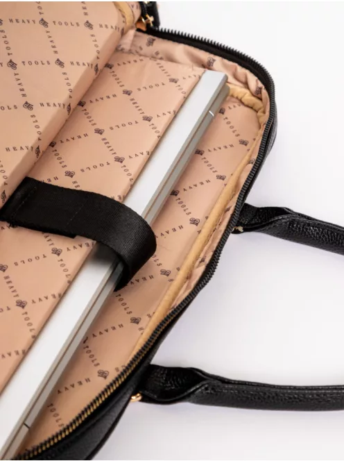 Heavy Tools EGERAT fekete női laptoptáska