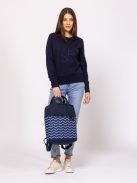 Heavy Tools EJOKA25 navy női hátizsák