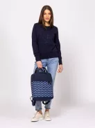 Heavy Tools EJOKA25 navy női hátizsák