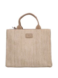 David Jones női szalma táska CM7531 Taos Taupe