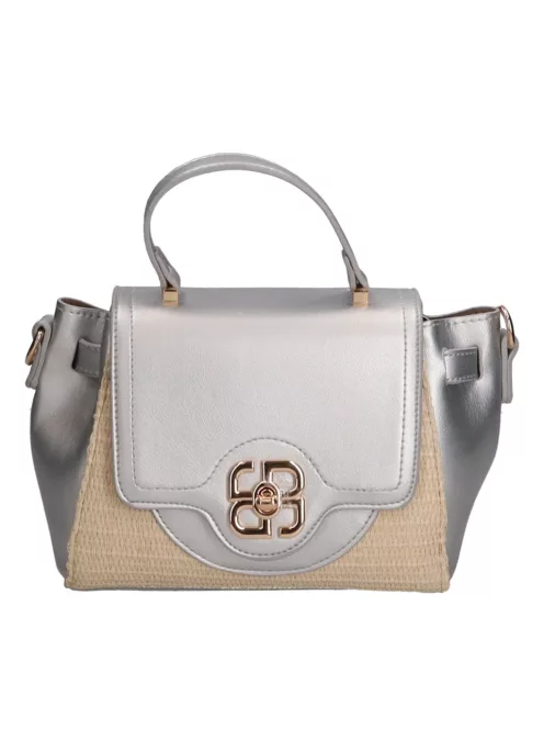 David Jones kicsi kézitáska CM7447 ezüst