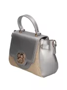 David Jones kicsi kézitáska CM7447 ezüst