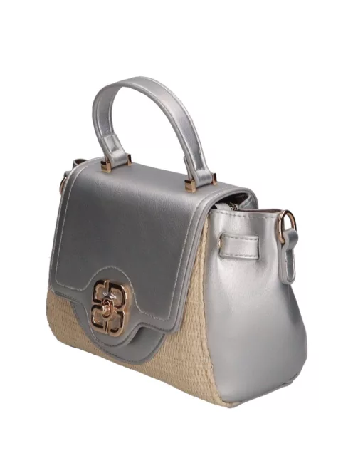 David Jones kicsi kézitáska CM7447 ezüst