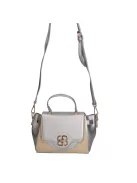 David Jones kicsi kézitáska CM7447 ezüst