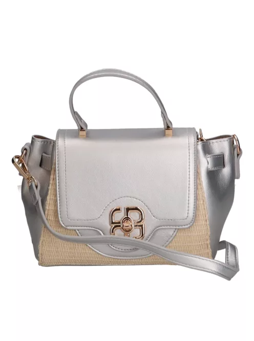 David Jones kicsi kézitáska CM7447 ezüst