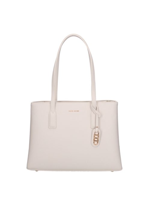David Jones női táska CM7468 Coconut Cream