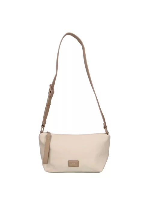 David Jones ultrakényelmes crossbody táska CM7533 Coconut Cream