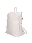 HB0389 fehér divatos hátizsák és válltáska