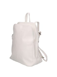 HB0389 fehér divatos hátizsák és válltáska