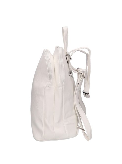 HB0389 fehér divatos hátizsák és válltáska