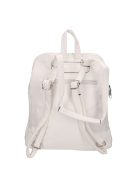 HB0389 fehér divatos hátizsák és válltáska