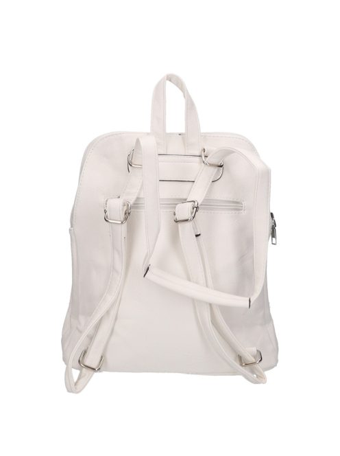 HB0389 fehér divatos hátizsák és válltáska