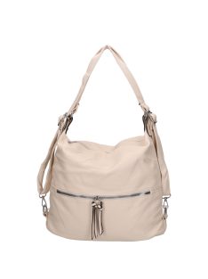 Hernan Bag HB0211 bézs női válltáska és hátizsák