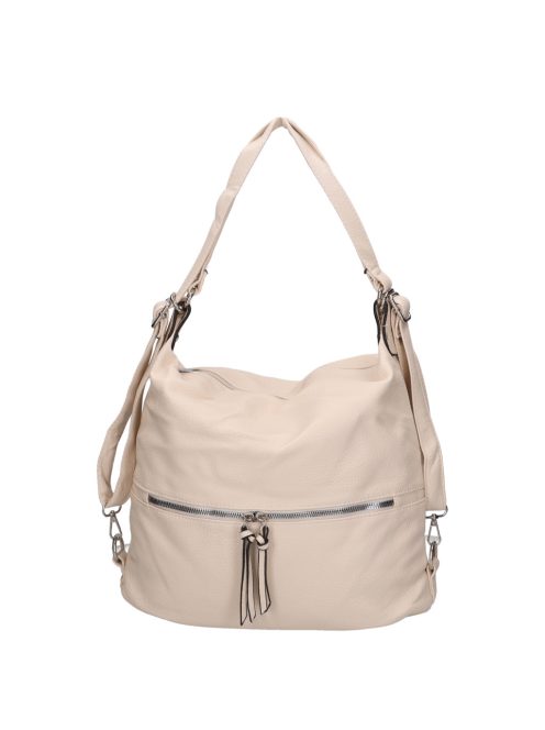 Hernan Bag HB0211 bézs női válltáska és hátizsák