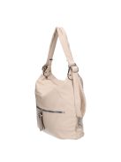 Hernan Bag HB0211 bézs női válltáska és hátizsák