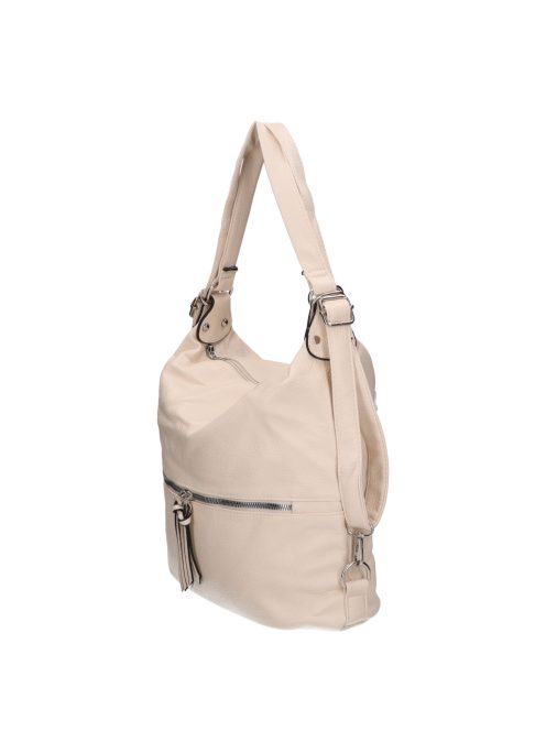 Hernan Bag HB0211 bézs női válltáska és hátizsák