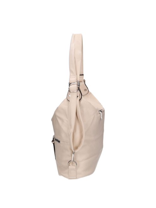 Hernan Bag HB0211 bézs női válltáska és hátizsák