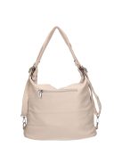Hernan Bag HB0211 bézs női válltáska és hátizsák