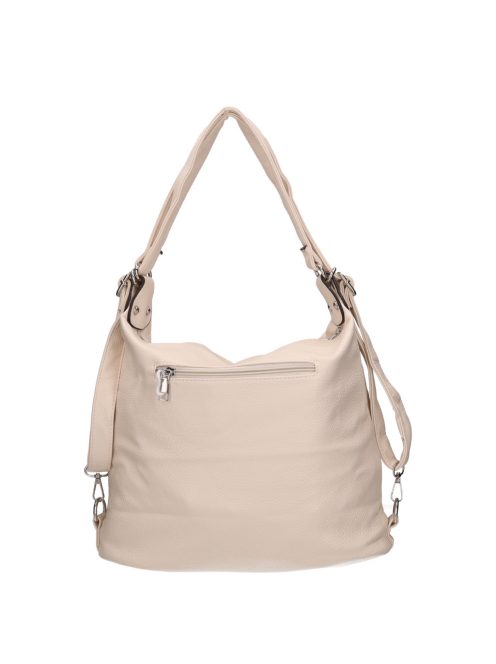 Hernan Bag HB0211 bézs női válltáska és hátizsák