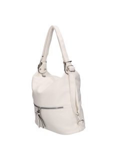 Hernan Bag HB0211 fehér női válltáska és hátizsák