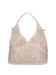 Hernan Bag H365 bézs shopper táska és kis táska egyben