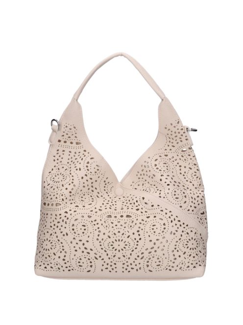 Hernan Bag H365 bézs shopper táska és kis táska egyben