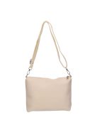 Hernan Bag H365 bézs shopper táska és kis táska egyben