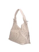 Hernan Bag H365 bézs shopper táska és kis táska egyben