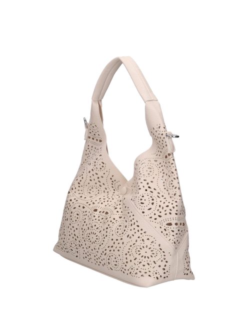 Hernan Bag H365 bézs shopper táska és kis táska egyben