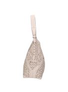 Hernan Bag H365 bézs shopper táska és kis táska egyben