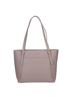 David Jones CM7191 drapp női válltáska A4-es méret